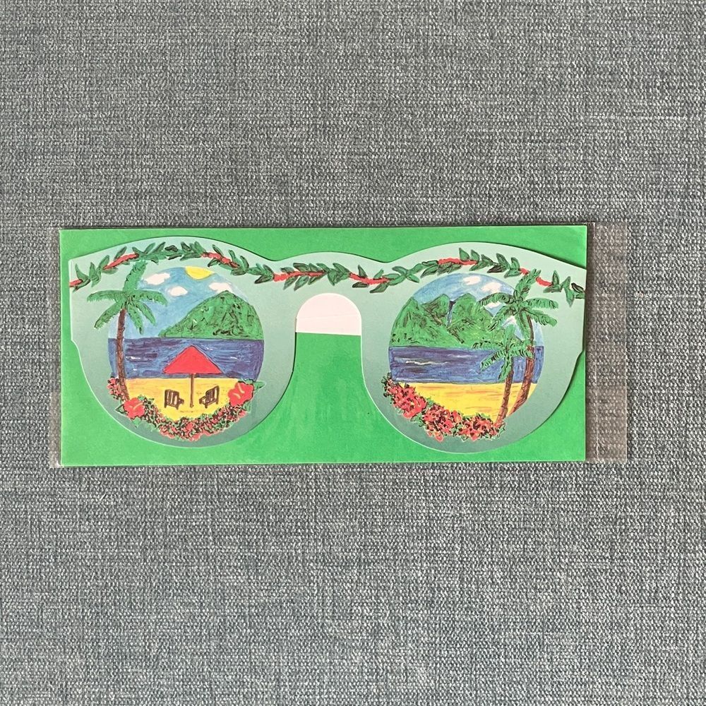 Sunglasses Card Stationery